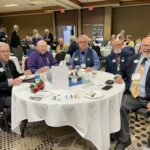 An image of District Officers at the convention.