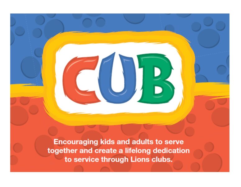 Cub Program pic