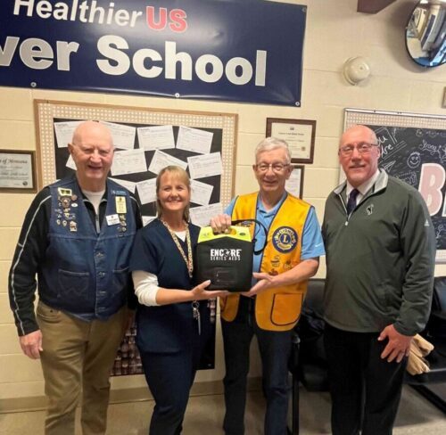 Defibrillator donation
