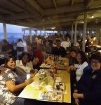 Dinner at Sand Shark Restaurant