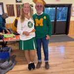 3rd Place-Cheerleader & Graduate