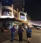 Strolling Atlantic City Boardwalk