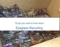 EyeGlass Recycling