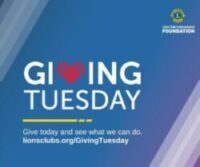 LCIF – Giving Tuesday
